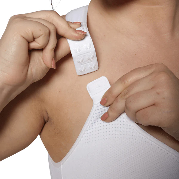 Brassière maintien extrême EAZ’IP EVOLUTION Blanc - Image 5