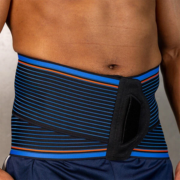 Ceinture de soutien lombaire Thuasne sport - lombalgie, entorse, mal de dos – Maintien 3 - Image 3