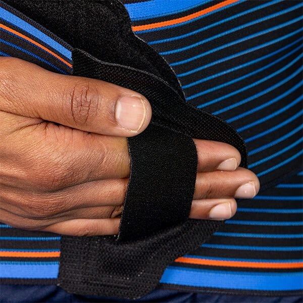 Ceinture de soutien lombaire Thuasne sport - lombalgie, entorse, mal de dos – Maintien 3 - Image 5