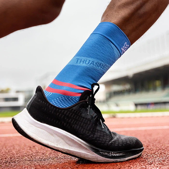 Chaussettes de compression mi-mollet Run/Trail UP ACTIV - Image 5