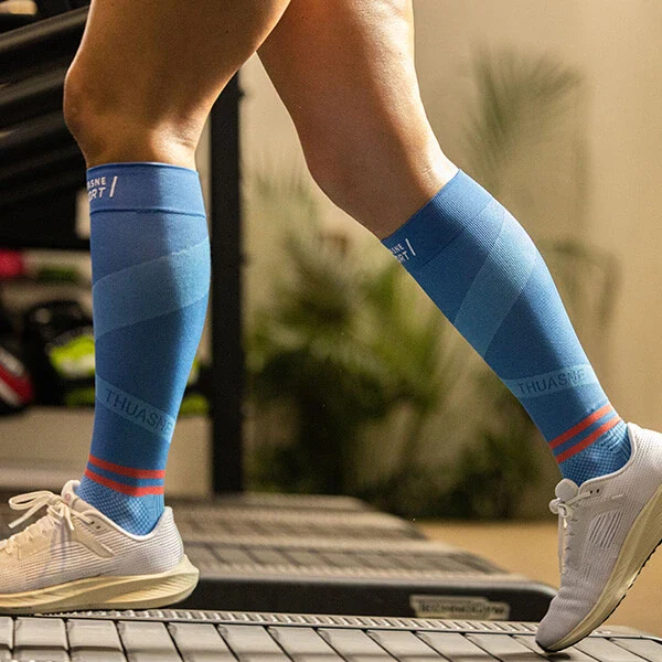 Chaussettes hautes de compression Run/Trail UP ACTIV - Image 5