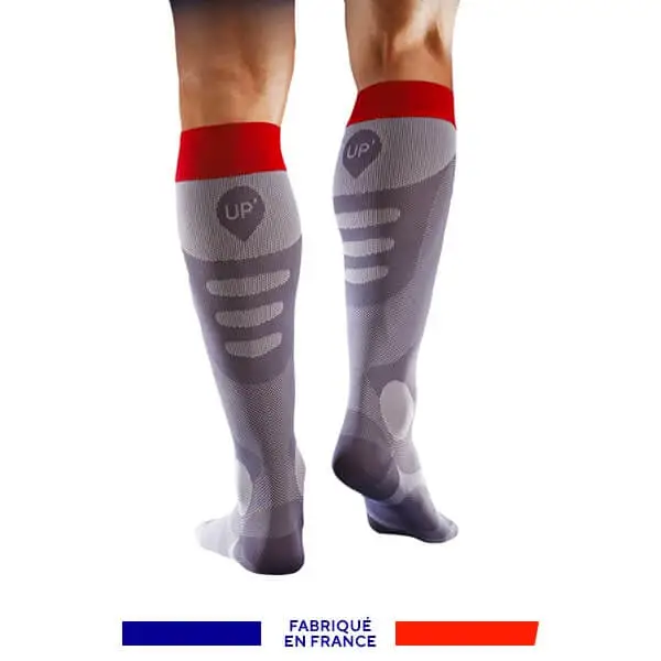 Chaussettes de récupération UP' - Fin de série - Image 3