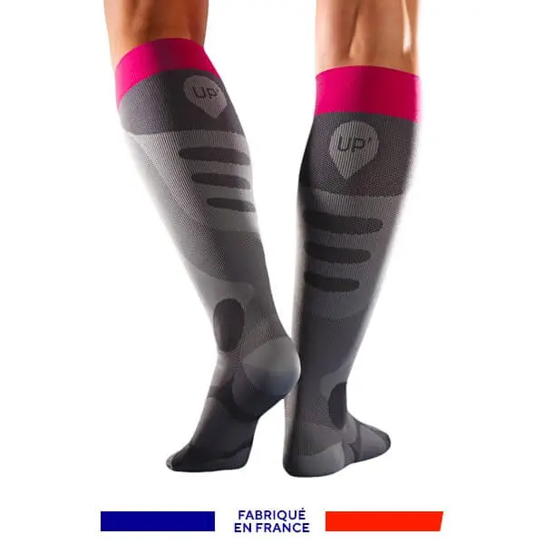 Chaussettes de récupération UP' - Fin de série - Image 4