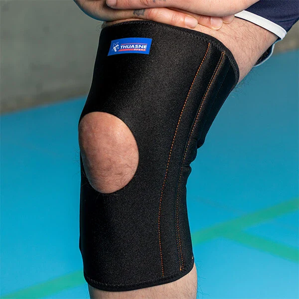 Genouillère baleinée Thuasne sport – douleur ou genou instable - Maintien 2 - Image 3