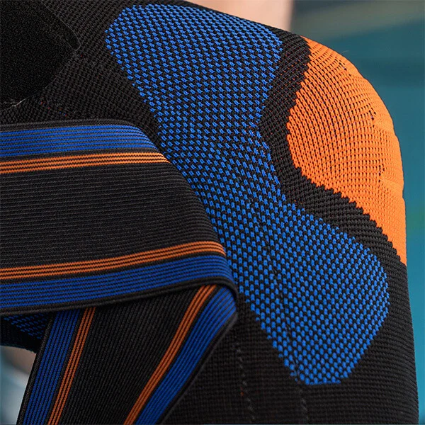 Genouillère strapping NOVELASTIC Thuasne sport  – Douleur ou genou instable – Maintien 3 - Image 3