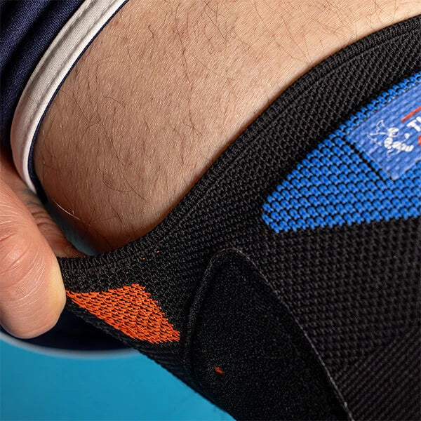 Genouillère strapping NOVELASTIC Thuasne sport  – Douleur ou genou instable – Maintien 3 - Image 6