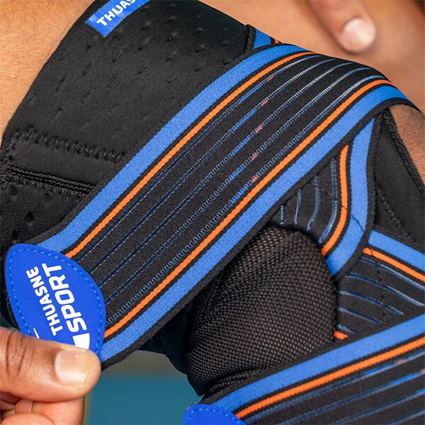 Genouillère strapping ouverte Thuasne sport – Douleur ou genou instable – Maintien 3 - Image 4