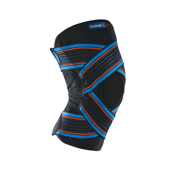 Genouillère strapping ouverte Thuasne sport – Douleur ou genou instable – Maintien 3 - Image 7